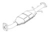 KLARIUS 311809 Catalytic Converter